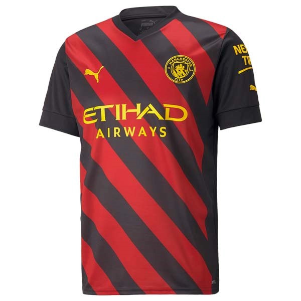 Tailandia Camiseta Manchester City 2nd 2022-2023